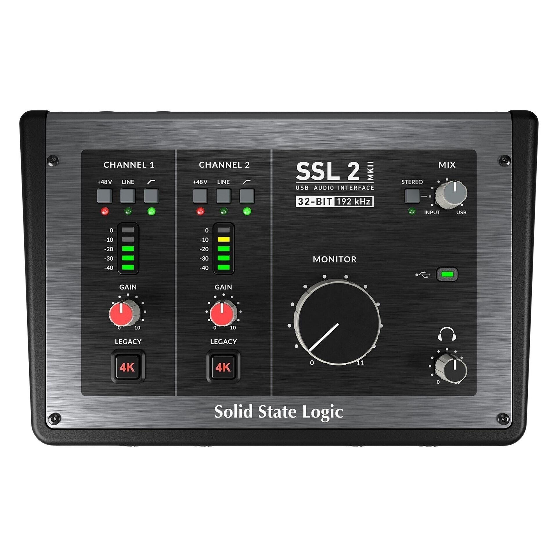 Solid State Logic SSL 2 mkII (USB) (726706X1)