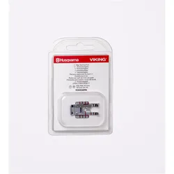 Husqvarna 1/4" Klarsicht Patchworkfuss mit Führung, Nähzubehör