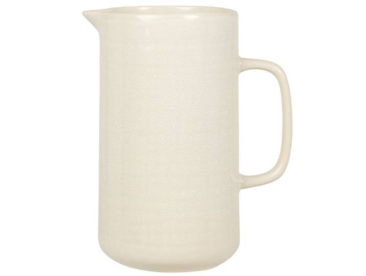 Krug aus Keramik, beige, 1,4L