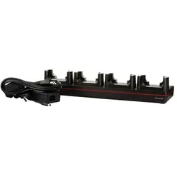 Honeywell CT40-CB-UVN-0 Ladestationsorganiser Freistehend Schwarz, Barcode Scanner Zubehör