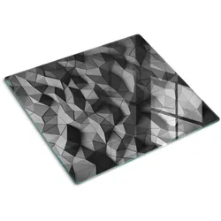 GLASPLATTE 60x52 cm 3D