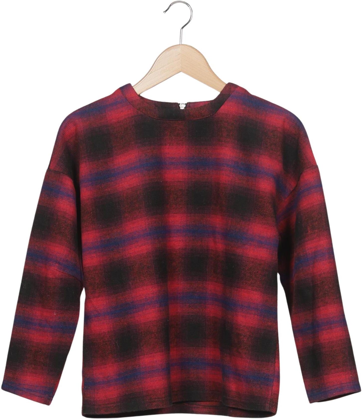 Glamorous Damen Pullover, Mehrfarbig, Gr. XS, Synthetik - Second Hand
