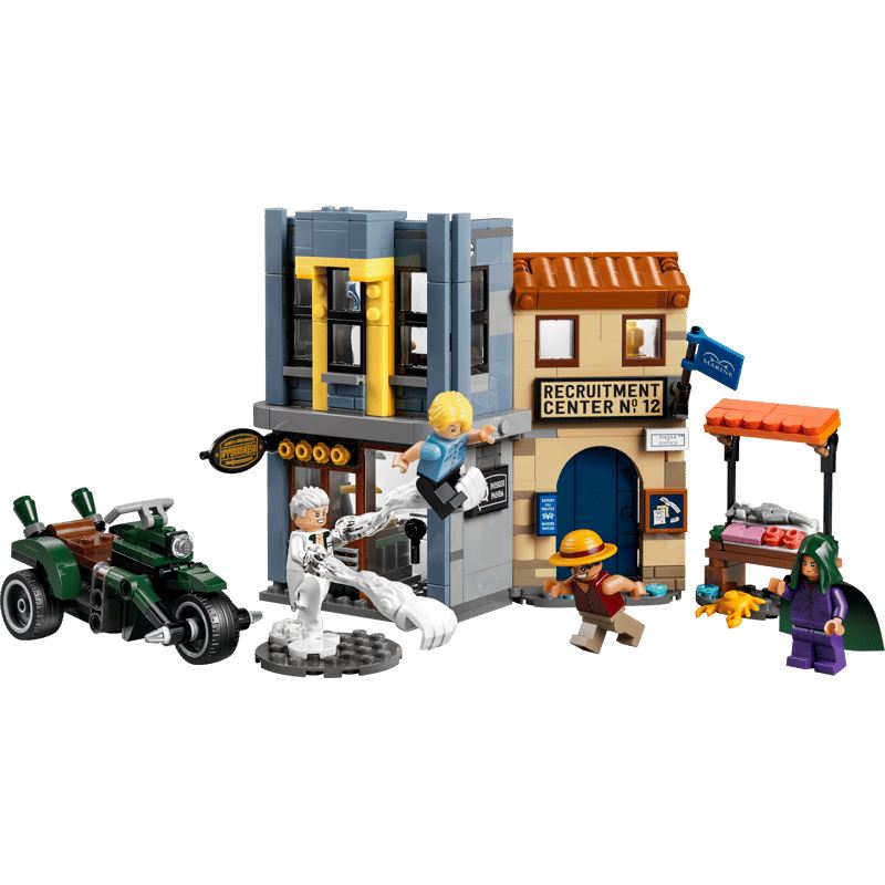 LEGO One Piece 75642 Showdown mit Kapitän Smoker