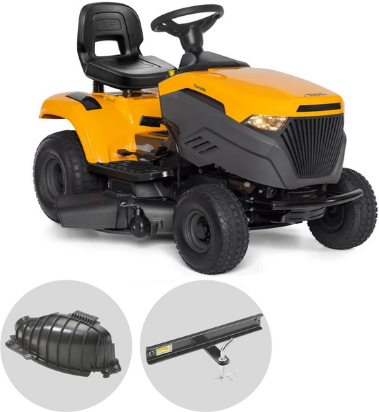 Stiga Tornado 398 - Tondeuse autoportée avec éjection latérale et mulching