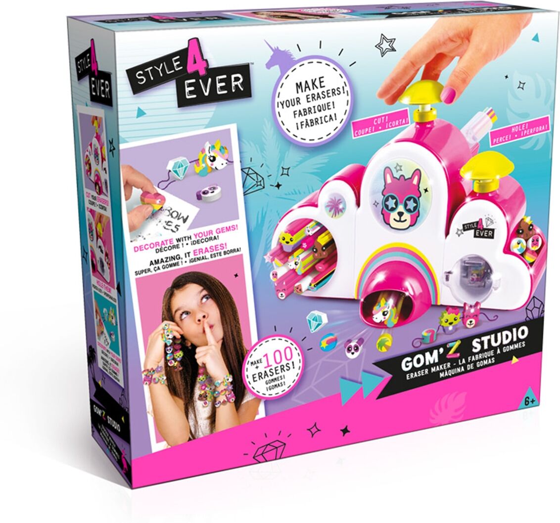 Canal Toys Juego de manualidades Super Taller de Gomijoyas Canala Toys.