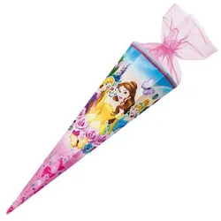 Nestler Schultüte Disney ́s Princess Schlossgarten, 85 cm, 6-eckig