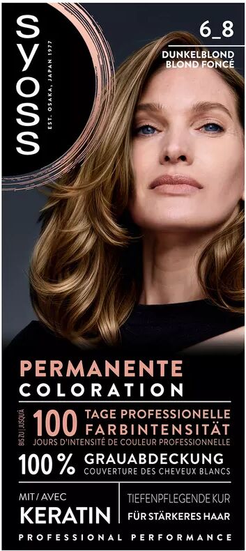 Syoss - Baseline Permanente Coloration, Mixing Color, 115 ml, Dunkelblond -