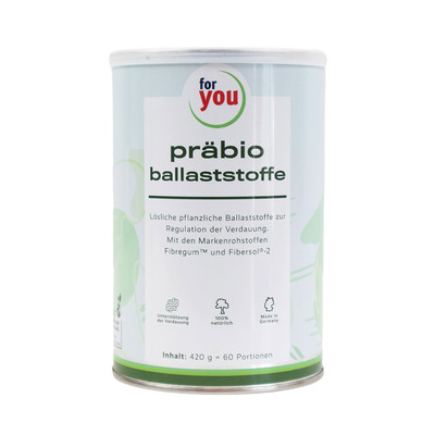 For You eHealth GmbH FOR YOU präbio ballaststoffe Pulver 420 g 15323772