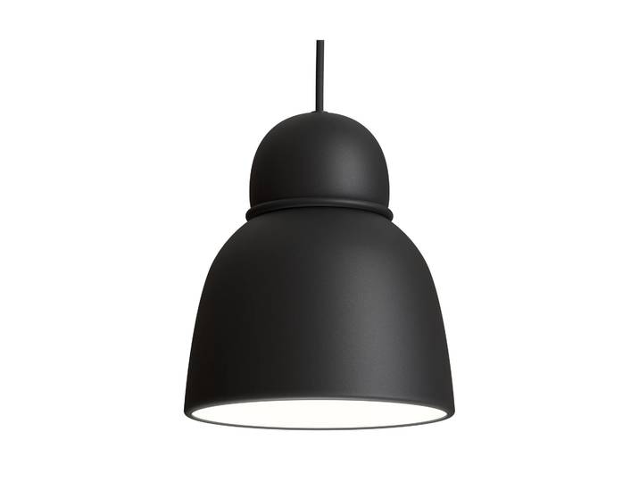 Belid Bird Pendelleuchte Ø17,3 cm Schwarz
