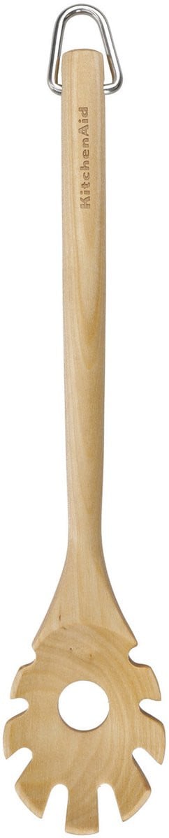 KitchenAid Pasta Vork van Berkenhout, Bruin