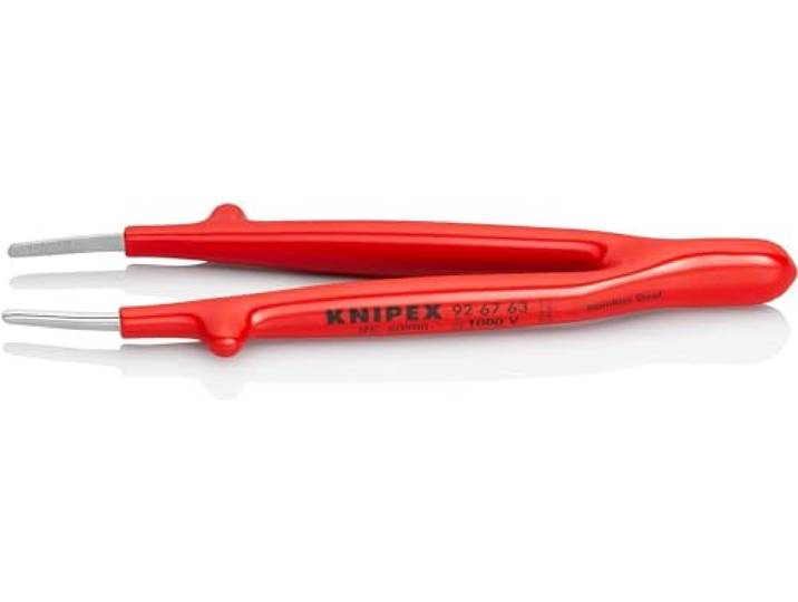 Knipex Brucelles universelles isolées isolation par surmoulage\, 92 67 63 145 mm