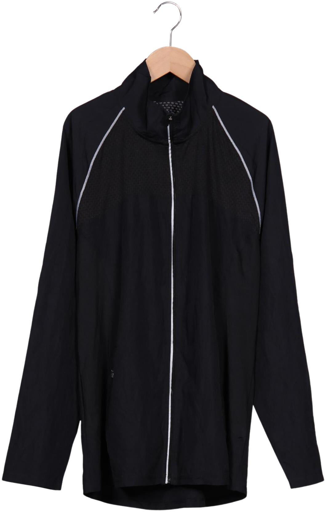 Champion Herren Sweater, Schwarz, Gr. XL, Synthetik / Elasthan - Second Hand
