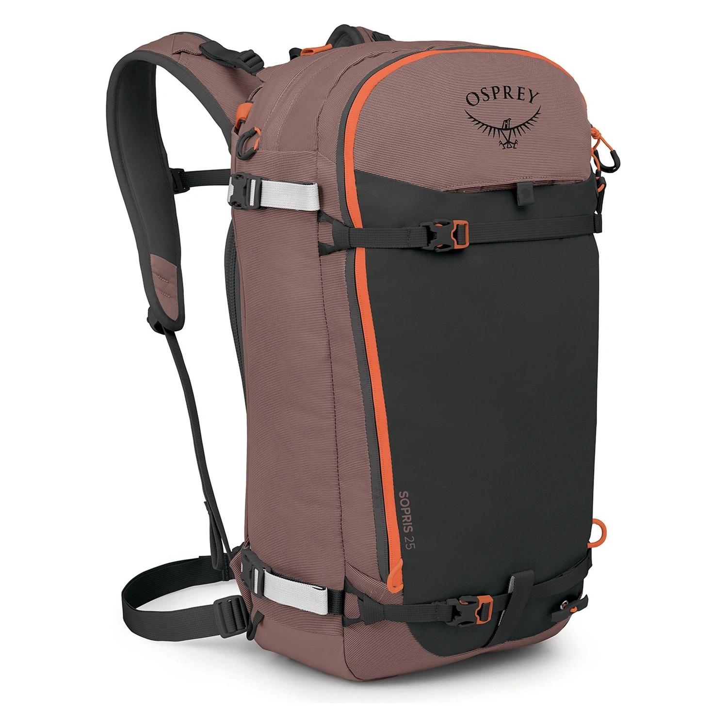Osprey Sopris 25 - Schneesport Rucksack, MagBro/RavenBlack (25 l) (665396)