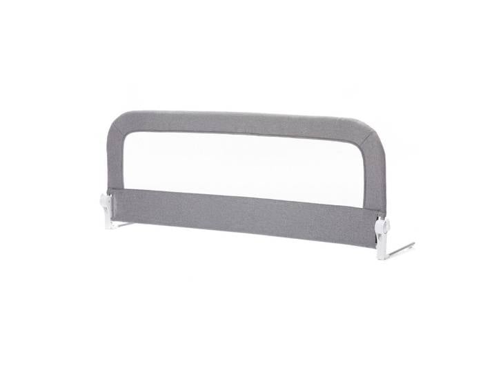 My Baby Lou Bettschutzgitter Comfort, Grau, 150x60 cm, SGS-geprüft, Babysicherheit, Bettschutzgitter