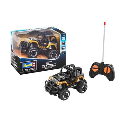 RC Car Jeep Wrangler Quarter Back, Revell Control Ferngesteuertes Auto