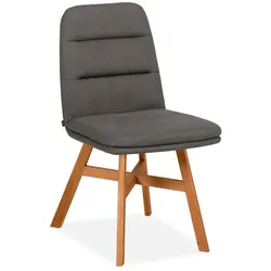 MAISON Stuhl Waco 2 Stoff Anthracite