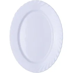 Arcoroc TRIANON Platte oval - 35 x 24 cm, 4er Set