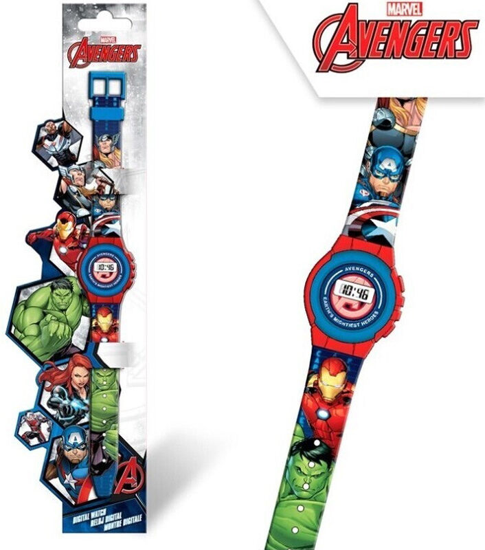 Montre digitale Avengers - Kids Euroswan