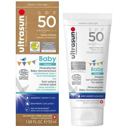 ULTRASUN Baby Mineral Gel SPF 50 50 ml