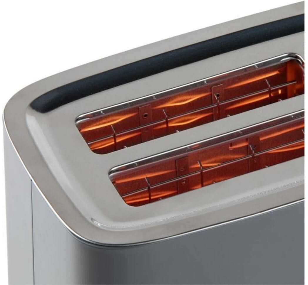 DOMO Toaster "DO965T", grau (anthrazit, grau), T:17,2cm, Toaster, Toaster anthrazit, grau Einheitsgröße