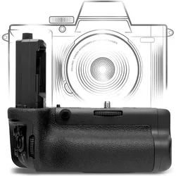 Cellonic KZ Batteriegriff für Sony Alpha 1 II, 9 III, 1 (Batteriegriff, Handgriff), Batteriegriff, Schwarz