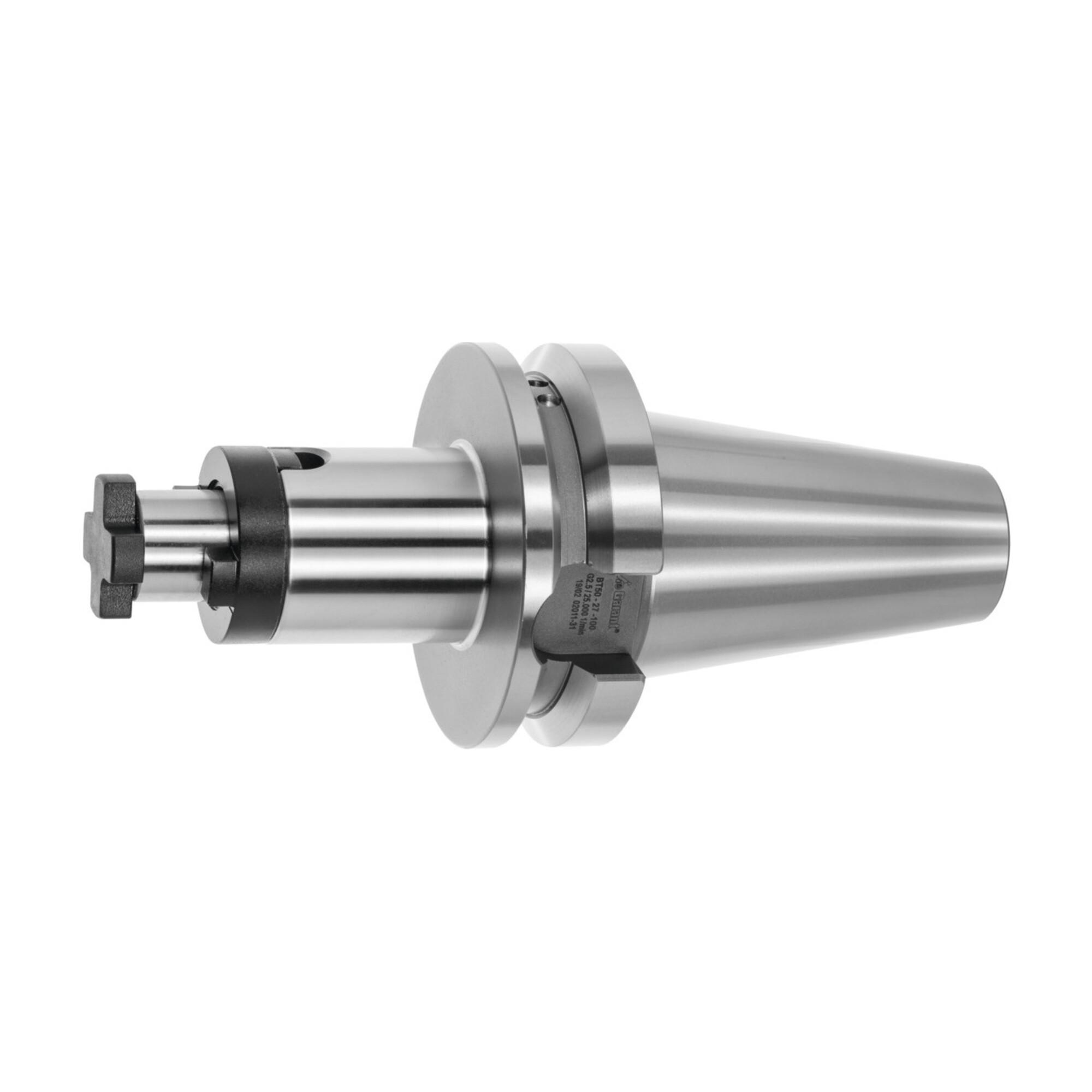 Holex Kombi-Fräser-Aufsteckdorn Form A, BT 50 A = 100, Dorn-⌀ d1: 32 mm (302957 32)