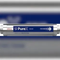 Alcadrain PureX Wasserenthärter Reduzierung von Kalkablagerungen 1"