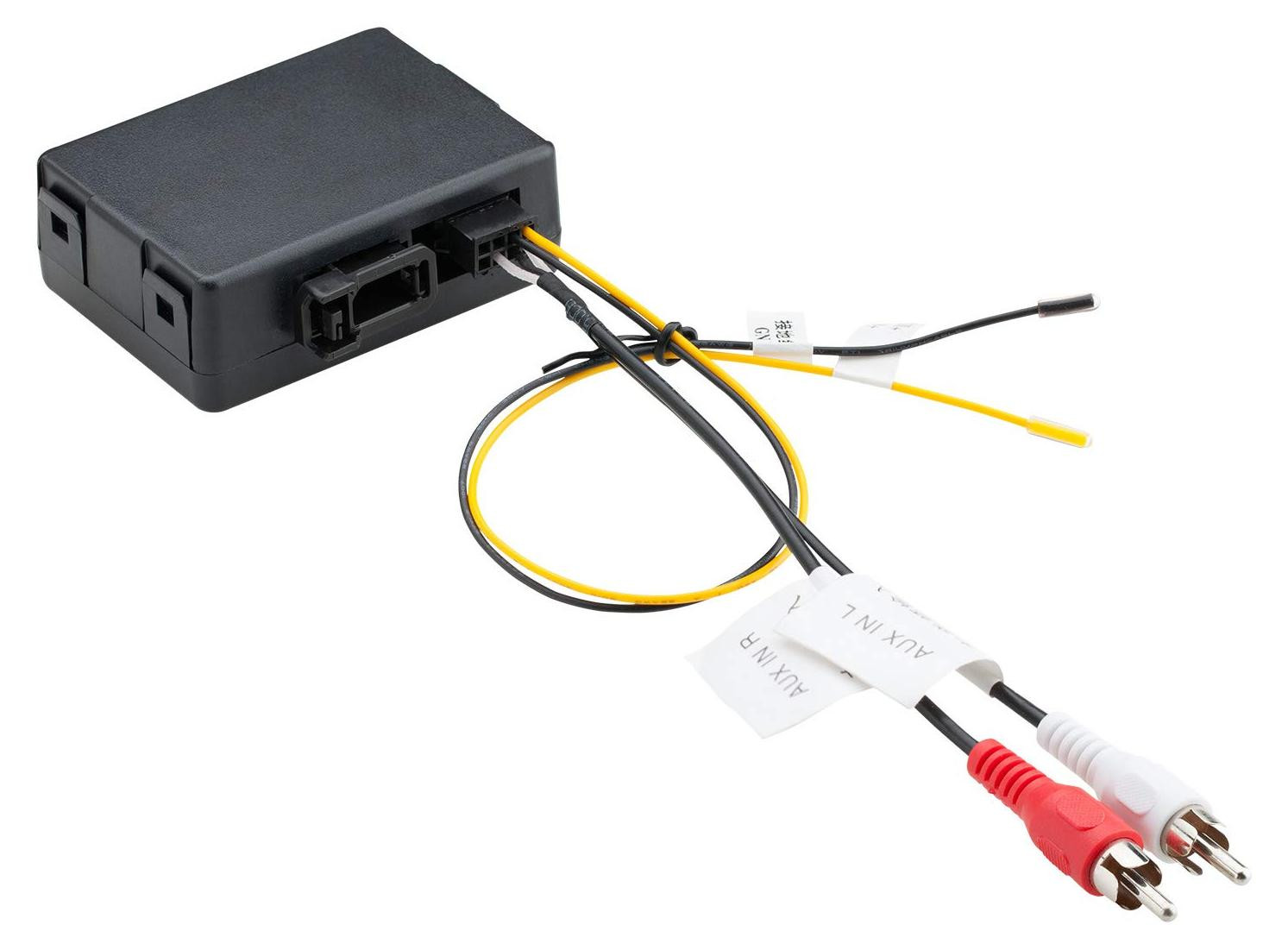 XTRONS optische decoderbox voor Mercedes-Benz CL, CLS, E, S, SL en SLK