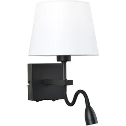 Italux WL-1122-2-BL-BM-RO-WH LED Norte | 60 + 3W E27/LED | 350lm | 3000K