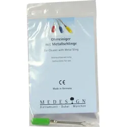 Ohrreiniger mit Metallschlinge 1 ST