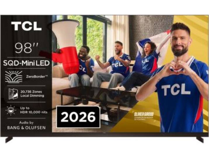 Tcl - Tv Mini Led 98x11l (2026) 98 (248 Cm)