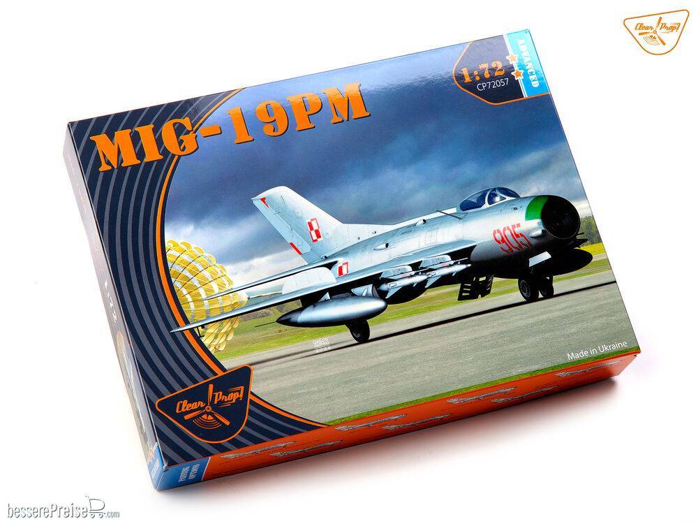 Clear Prop Models CP72057