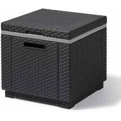 ALLIBERT  Ice-Cube ICE-Cube Kühlbox, graphit