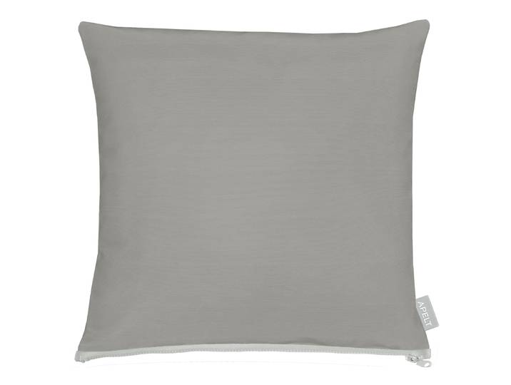 Housse de coussin extérieur 3800 Gris/Gris 40 x 40cm Tissu mélangé