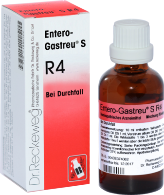 Dr.RECKEWEG & Co. GmbH ENTERO-GASTREU S R4 Mischung 50 ml 01686502