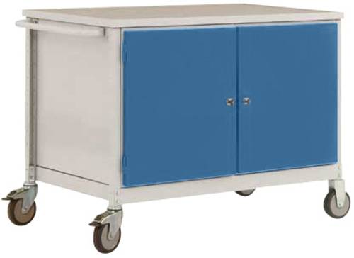 Manuflex TP1028.0002 Werkbank-Mobil Lichtgrau (RAL 7035)