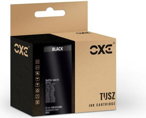 OXE Zwarte vervangende inktcartridge voor Brother LC462BK