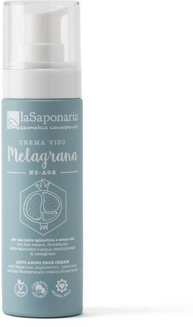 la saponaria Crema Viso Melagrana No Age