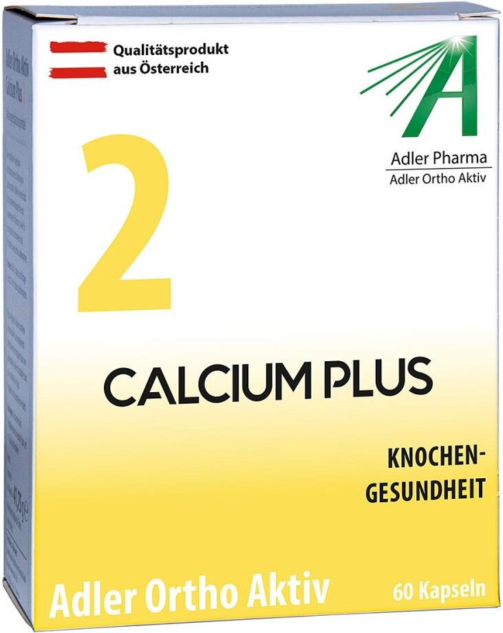 Adler Ortho Aktiv Kapseln Nummer 2 60stk
