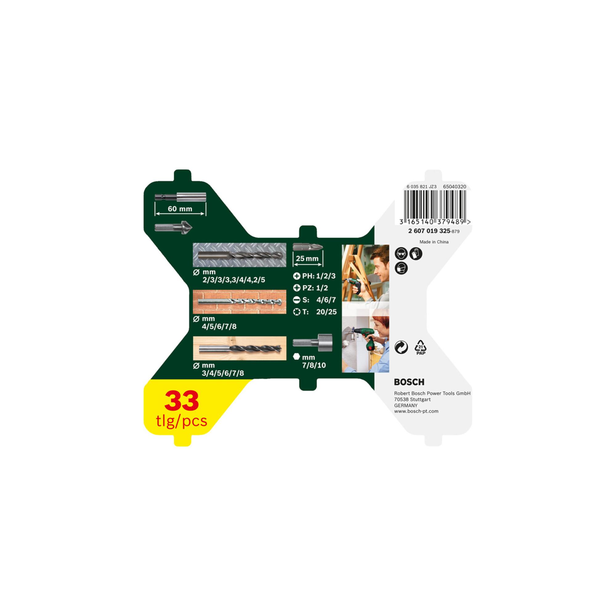 BOSCH X-Line-Set (2607019325)