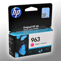 HP Tinte 3JA24AE 963 magenta
