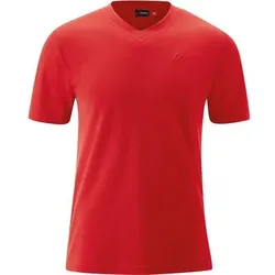 MAIER SPORTS Herren Shirt Wali He-Shirt 1/2 Arm, Größe M in Rot Rot
