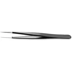 RS PRO, Pinzette, ESD epoxy coated tweezers straight 110mm