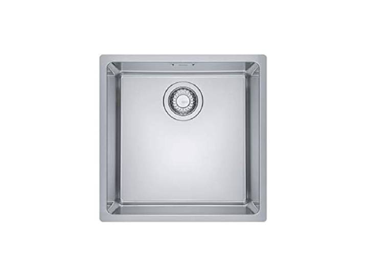 Franke maris mRX 210-40 - Spüle (Einbauspüle, Plaza, Edelstahl, Edelstahl, 1 Brüste, Platz)