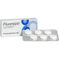 FLUOMIZIN 10 mg 6 St Vaginaltabletten