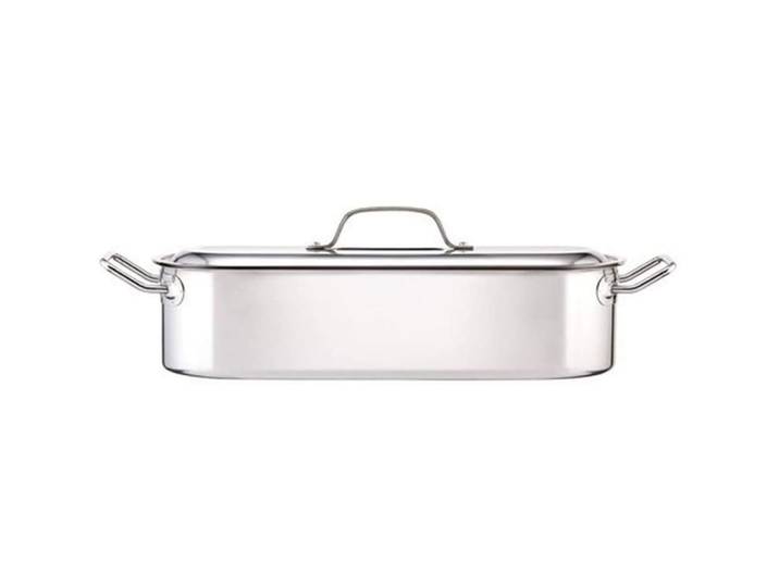 Pochoir à Poisson 60cm Acier Inoxydable Argent