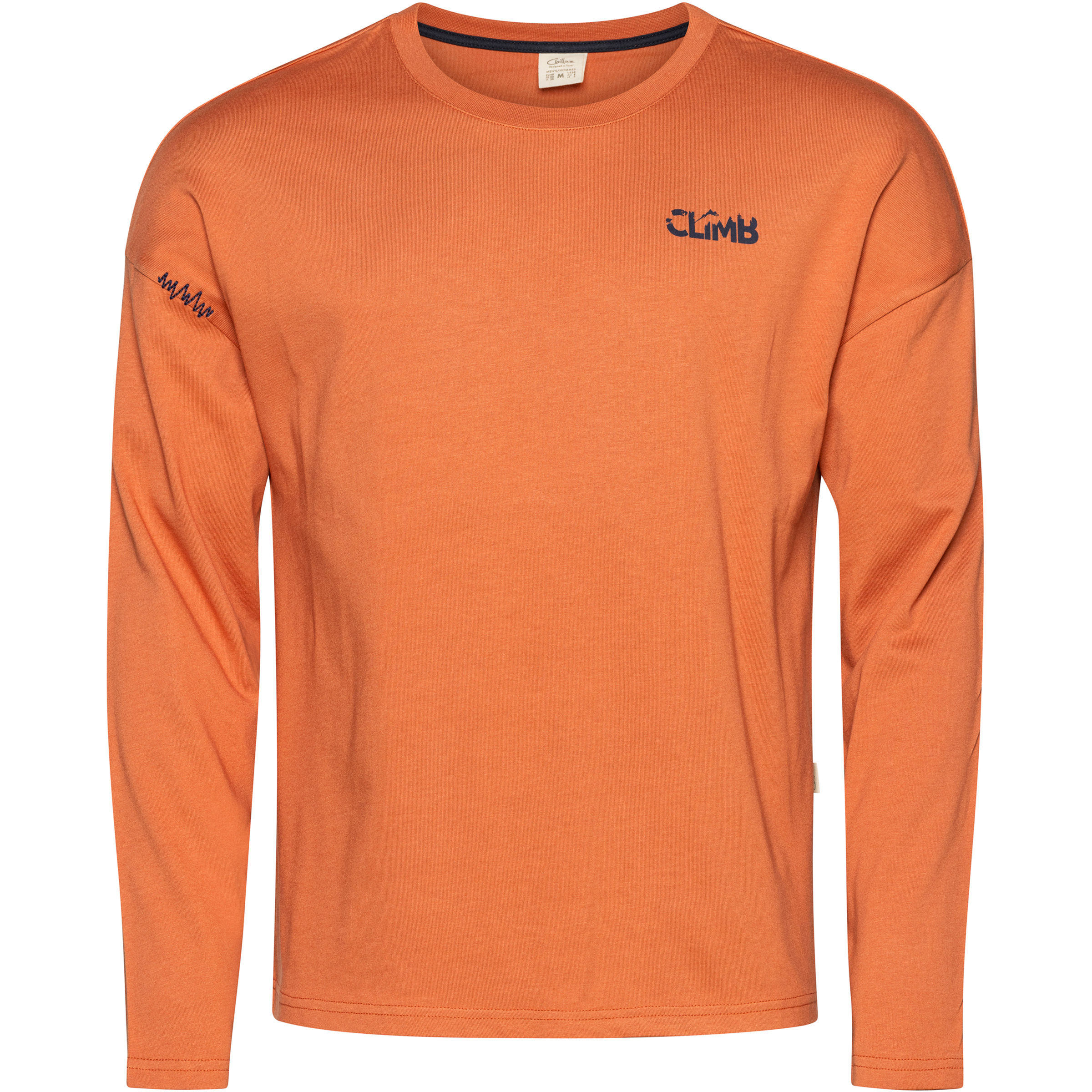 Chillaz Tasmanien Climb Herren Pullover braun Größe L Alpinklettern | Sportklettern | Bouldern Hautfreundlich