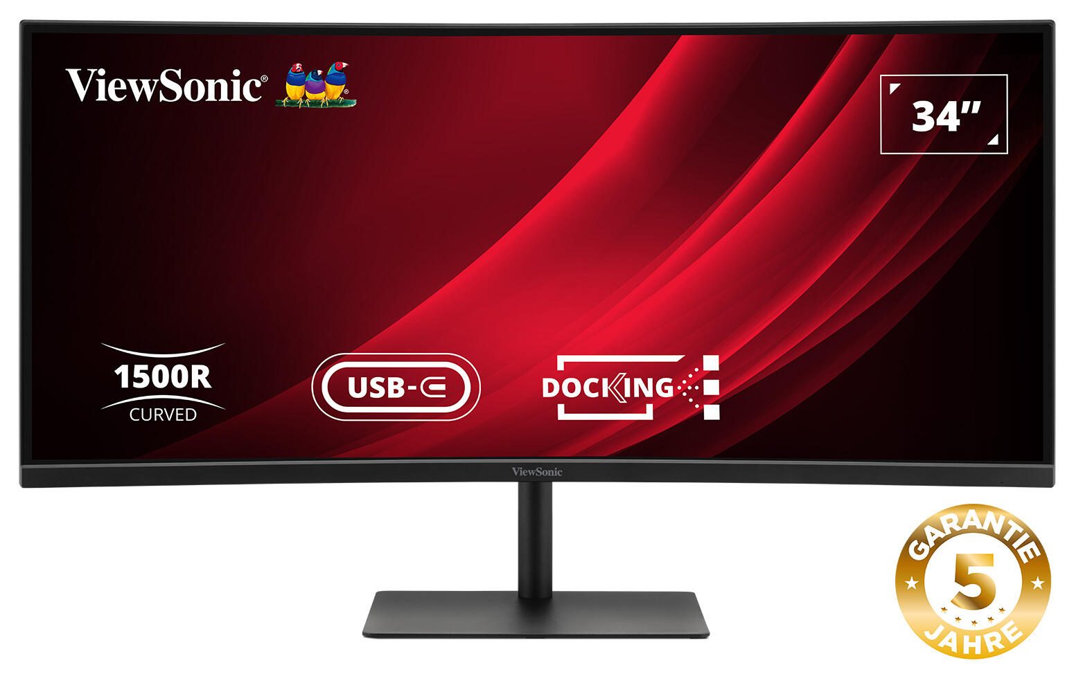 ViewSonic VG3419C-2 Curved Docking Monitor 86,4 cm (34")