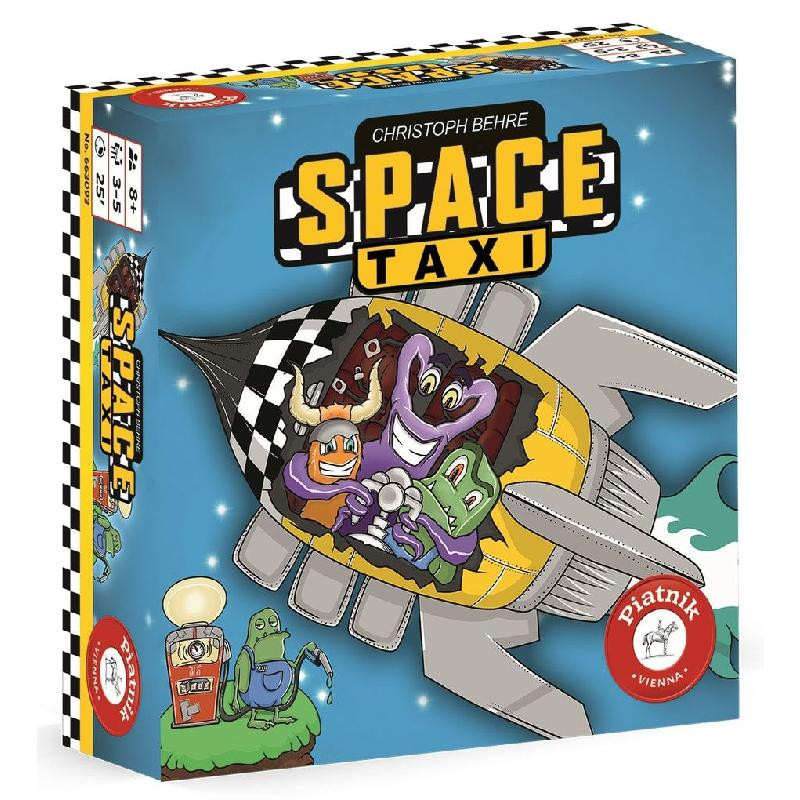 Creativa Mente Piatnik Space Taxi Bordspel voor 3-5 spelers vanaf 8 jaar