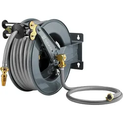 Automatischer Schlauchaufroller PA30SK mit Schlauch 3/4''30m+2m und Armaturen, GEKA plus